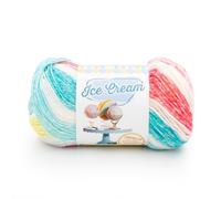 Lion Brand Yarn Ice Cream Baby Yarn Knitting Crochet Funfetti 1 Pack