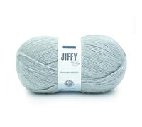 Lion Brand Yarn Jiffy Bonus Bundle Yarn, 1-Pack, Aero
