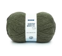 Lion Brand Yarn Jiffy Bonus Bundle Yarn, 1-Pack, Forest