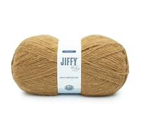 Lion Brand Yarn Jiffy Bonus Bundle Yarn, Cedar, 1 Pack