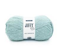 Lion Brand Yarn Jiffy Bonus Bundle Yarn, Seafoam