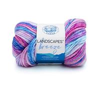 Lion Brand Yarn Landscapes Breeze Multicolor Yarn for Knitting, Crochet, and Crafts, Coast, 1 Pack