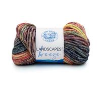 Lion Brand Yarn Landscapes Breeze Multicolor Yarn for Knitting, Crochet, and Crafts, Horseshoe, 1 Pack