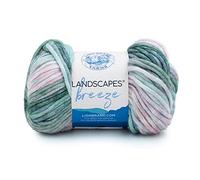 Lion Brand Yarn Landscapes Breeze Multicolor Yarn for Knitting, Crochet, and Crafts, Seashell, 1 Pack
