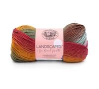 Lion Brand Yarn Company 100 g 100 Percent Acrylic "Landscapes" Yarn Ball, Desert Spring, 545-204,10.25 x 10.25 x 19.78 cm