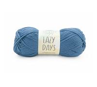 Lion Brand Yarn Company Yarn, Polyester, Bluebell, 1 Pack