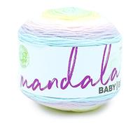 Lion Brand Yarn Mandala Baby Yarn, Diagon Alley