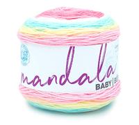 Lion Brand Yarn 526-216 Mandala Baby Yarn, Narnia