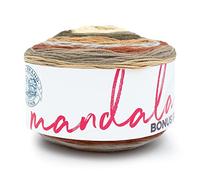 Lion Brand Yarn Mandala Bonus Bundle Yarn, 1 Pack, Cyclops