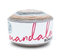 Lion Brand Yarn Mandala Bonus Bundle Yarn, Chewy