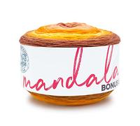 Lion Brand Yarn Mandala Bonus Bundle Yarn, Elektro