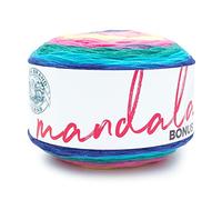 Lion Brand Yarn Mandala Bonus Bundle Yarn, Wraith