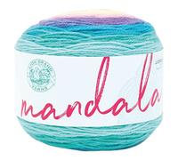 Lion Brand Yarn Mandala Multicolor Yarn for Knitting, Crochet, and Crafts, Nifflers, 1 Pack