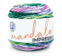 Lion Brand Yarn Mandala Impressions Yarn, Mermaid