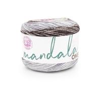 Lion Brand Yarn Mandala Ombre, Multicolor Yarn for Knitting, Crochet and Crafting, Transform, 1 Pack