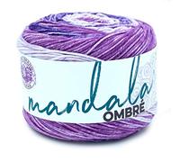 Lion Brand Yarn Mandala Ombre Yarn, Chi