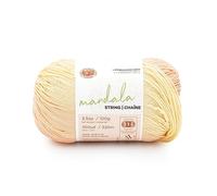 Lion Brand Yarn Mandala String, Fingering Yarn for Knitting and Crochet, Jazz, 1 Pack