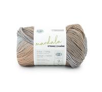 Lion Brand Yarn Mandala String Yarn, Ballad | Thin Variegated Crochet & Knit Fiber for Delicate Shawls, Lacy Summer Tops, Bandanas, Light Weight Cardigans