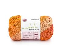 Lion Brand Yarn Mandala String Yarn, Jingle