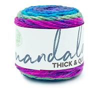 Lion Brand Yarn 528-204 Mandala Thick & Quick Yarn, Vortex