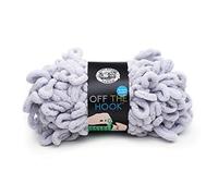 Lion Brand Yarn Off The Hook Beginner Loop Yarn for Knit and Crochet, Dreamy, 1 Pack