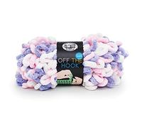Lion Brand Yarn Off The Hook Beginner Loop Yarn for Knit and Crochet, Unicorn, 1 Pack
