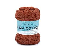 Lion Brand Yarn Yarn, Cotton, Spice, One Size