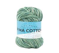 Lion Brand Yarn Pima Cotton Yarn, Patagonia, 1 Skein