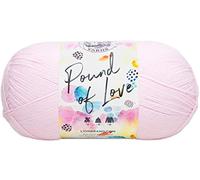 Lion Brand Yarn Pound of Love Value Yarn for Knitting, Crochet, and Crafts, Pink, 1 Pack