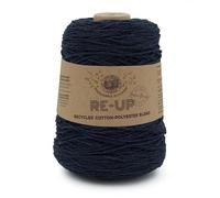 Lion Brand Yarn Re-Up Bonus Bundle Yarn, Midnight