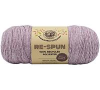 Lion Brand Yarn Respun Bonus Bundle, Worsted Weight Yarn for Knitting, Crochet, and Crafts, Blush, 1 Pack