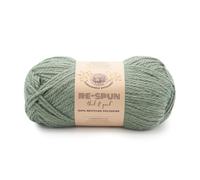 Lion Brand Yarn Re-Spun Thick & Quick Yarn, Spruce