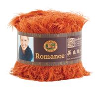 Lion Brand Yarn Romance Yarn Spicy