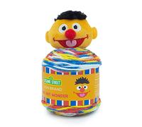 Lion Brand Yarn Sesame Street One Hat Wonder Yarn, 1 Count (Pack of 1), Ernie