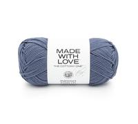 Lion Brand Yarn Tom Daley - The Cottony One, Cotton Blend Yarn for Knitting, Crochet, and Crafts, Hot Cocoa, 1 Pack