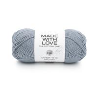 Lion Brand Yarn Tom Daley - The Cottony One, Yarn for Knitting, Primrose Hill, 1 Pack