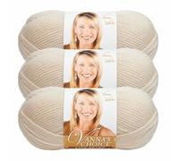 (3 Pack) Lion Brand Yarn Vanna's Choice Yarn, Fisherman