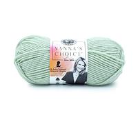 Lion Brand Yarn Vanna's Choice, Aran Weight Yarn for Knitting, Crochet, and Crafts, Sea Glass, 1 Pack
