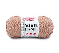 Lion Brand Yarn, Wool-Ease Aran Yarn for Knitting and Crochet, Canyon Sunset, 1 Pack
