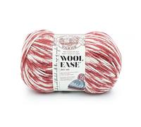 Lion Brand Yarn Wool Ease Fair Isle Yarn, Rose/Blossom
