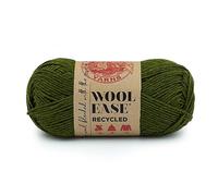 Lion Brand Yarn Wool-Ease Recycled Yarn, 1 Pack, Olive