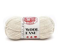 Lion Brand Wool-Ease Yarn -Natural Heather