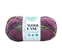 Lion Brand Yarn 640-611 Wool-Ease Thick & Quick, Astroland, Acrylic, 21.59 x 9.53 x 9.53 cm