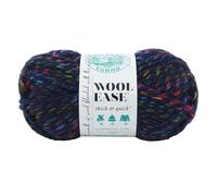 Lion Brand Yarn Company 640-617 Wool-Ease Thick & Quick Yarn, City Lights, One Skein