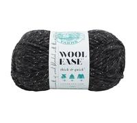 Lion Brand Yarn Company 1-Piece Wool-Ease Thick and Quick, Constellation, Dark Grey