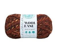 Lion Brand Yarn Company 1-Piece Wool-Ease Thick and Quick, Sequoia, Multi-Colour, one Size, 640-501A