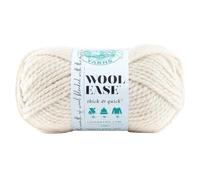 Lion Brand Yarn Company 1-Skein Wool-Ease Thick and Quick, Fisherman 640-099