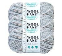 Lion Brand Yarn 640-548-3 Yarn, Arctic Ice 3 Pack