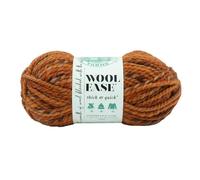 Lion Brand Yarn Wool-Ease Thick & Quick Yarn, Soft and Bulky Yarn for Knitting, Crocheting, and Crafting, 1 Skein, Fall Leaves