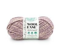 Lion Brand Yarn Woolease Thick & Quick Yarn, Bubbles